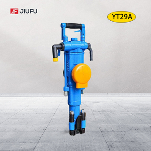 YT29A Rock Drill Pneumatic Tools Air Leg Hand Held Drilling Machine