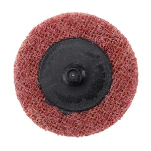 3M 3Inch 75mm Maroon Quick Change Surface Prep Discs