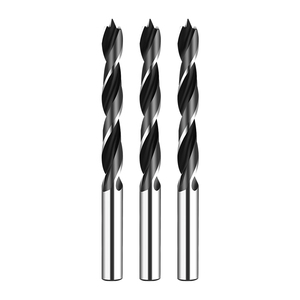 5 PCS High Carbon Steel Brad Point Drill Bit Set