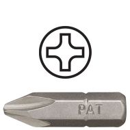 Phillips Insert Bits 1/4 Hex Insert