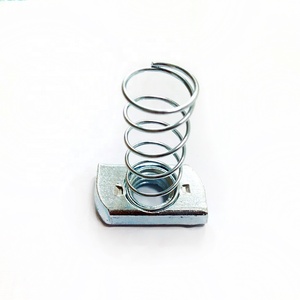 Passivated Nickel-Plated Spring Nut for Mining Applications
