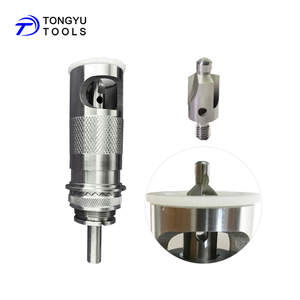 100 Degree High Speed Steel Threaded Shank Micro Stop Countersink