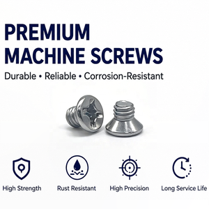 Small Countersunk Head Phillips Micro Short Machine Thread Screw