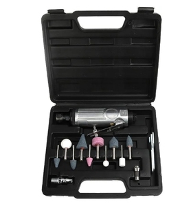 Pneumatic Tools Air Die Grinder Machine Aluminium Polishing Set