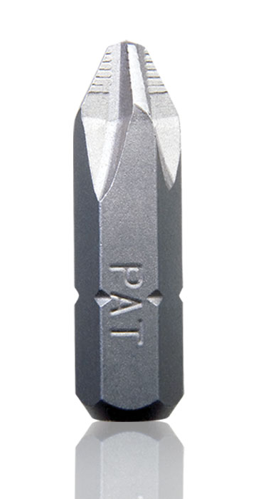 Phillips ACR insert bits with 1/4 inch hex insert
