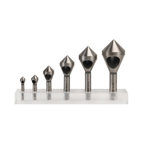 HSS M2 Cross-hole Countersink 90 Degree Deburring Chamfering Bit