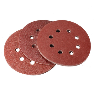 Abrasive Tools 5inch 8hole Aluminum Oxide Sandpaper Round Sanding Disc
