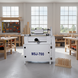 Mustang MSJ-700 High Speed Router Auto Feeder Dowel Tapered End Cutting