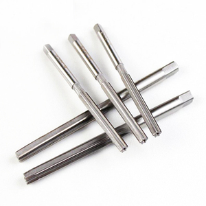 High Precision 6-Flute Straight Shank Chucking Carbide Reamer