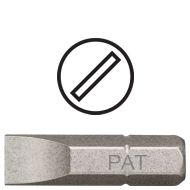 Slotted Insert Bits 1/4 Hex