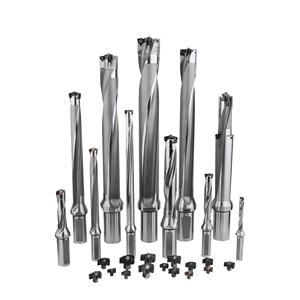 Customized CNC Solid Carbide Drill & Indexable Toolholders