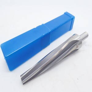 Conical Non-standard Spherical Spiral Taper Reamer HSS 7 Degree 10 Degree Straight Shank for Aluminum