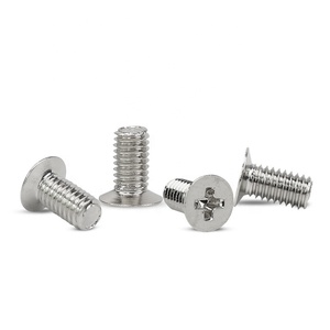 M5 Stainless Steel Aluminium Micro Screw Thin Head Countersunk