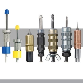 Cleco temporary sheet metal fasteners, pliers and pneumatic installation tools
