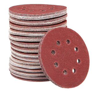 80-Pin 5-Inch P320 Key Orbital Sander Sandpaper Hook Loop