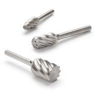 Non-Ferrous Aluminum Cut Carbide Burs