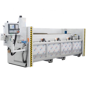 High-Speed Aluminum Window Frame Making Machine BT30 Spindle Taper Horizontal Router