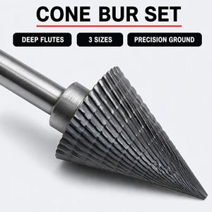 High Speed Steel Rotary Burr Double Cut for Metal Grinding