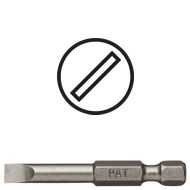 Power Slotted Bits 1/4 Hex Shank