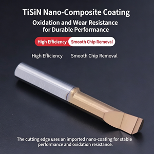 MIR Internal Thread Carbide Boring Tool Precision Small Bore Thread Turning Cutter Anti-vibration Coated Machining Bit
