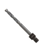 Threaded Shank Adapter Drill NAS 965 Type D Wire Sizes Long