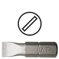 Slotted ACR Insert Bits 1/4 Hex