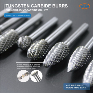 Factory Price Tungsten Carbide Rotary Burr Die Grinder Bits