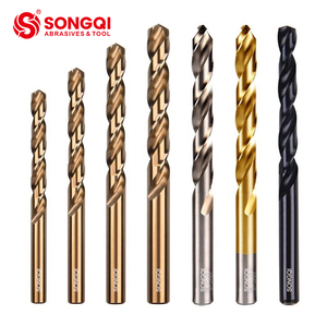Industrial Grade German HSS M35 Cobalt 5% Parallel Twist Drill
