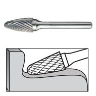 SF Tree Radius End Carbide Burs