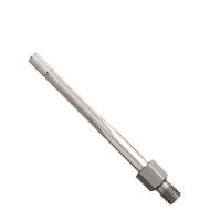 HSS Piloted Reamers Threaded Shank Straight Flute