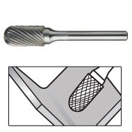 SC Cylindrical Radius End Carbide Burs