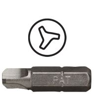 Tri-Wing Insert Bits