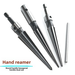 Hand Taper Reamer Woodworking Hole Enlarging Countersink Chamfer Tool