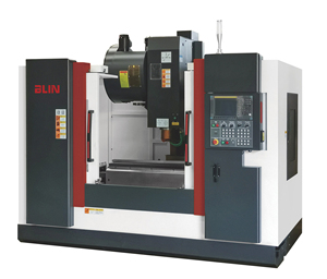 Heavy-Duty CNC Machine Center Single Spindle BT40 Taper Milling Routing
