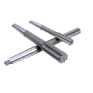 HSS ISO Taper Shank Machine Reamer High Speed Steel Straight Blade Groove