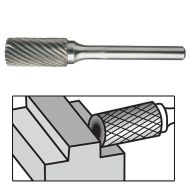 SB Cylindrical End Cut Carbide Burs
