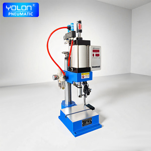 Pneumatic Punch Press Desktop Piston Cylinder Structure Yolon Brand 220V