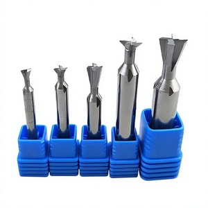 TUOKE Solid Carbide Micro Dovetail Countersink Drill Bit