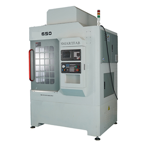 Factory Sales Automatic Mini Milling Machine Horizontal Router Full Cover BT40 Spindle Taper