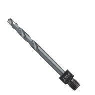 Threaded Shank Adapter Drill with pilot NAS 965 Type D