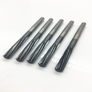 Grewin High Precision Coating Tungsten Carbide Reamer Metal Cutter 6 Flute