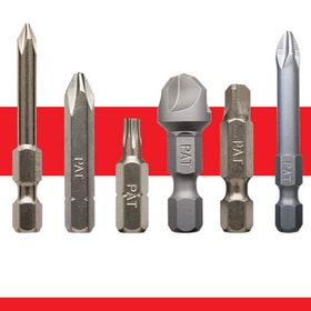 Phillips, Torx, Torq-Set, Tri Wing and ACR aircraft insert bits