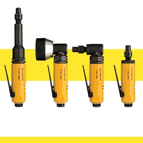 Surface conditioning discs, pneumatic grinders and orbital sanders