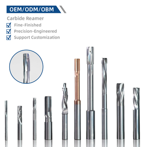 Solid Tungsten Carbide Tapered Reamer for Metal Chamber Reaming