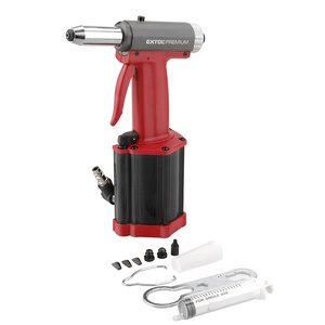 EXTOL Premium Professional Stroke 18mm Pneumatic Rivet Gun Air Riveter