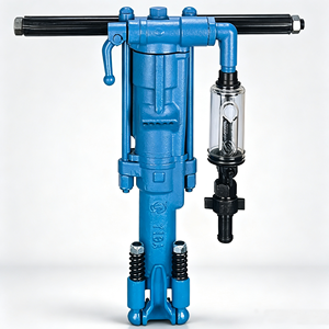 Portable Y19 Hand Held Low Noise Manual Mine air Leg Jack Hammer