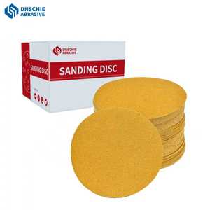 6 Inch Hook & Loop Aluminum Oxide Abrasive Discs