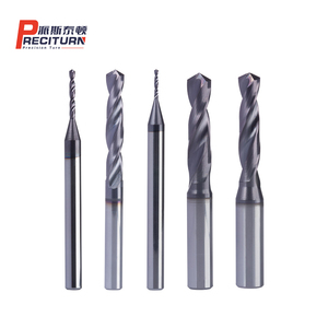 Custom 2mm-10mm Solid Tungsten Carbide Drill Bit for CNC