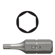 Hex Socket Head Insert Bits 1/4 Hex