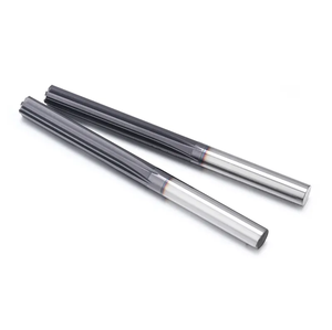 Multi Flute CNC Tipped Reaming Steel Pipe Carbide Chucking Hand Reamers